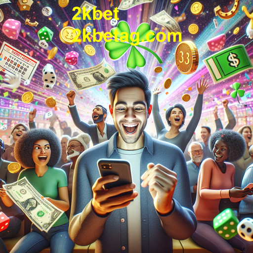 Descubra a Emoção da Loteria Online no 2kbet