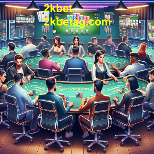 Explore o Mundo do Poker Online na 2kbet